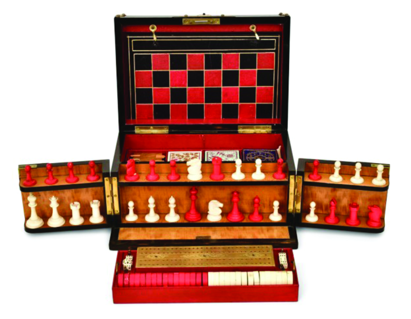 Vintage board game sets balance utility, fun